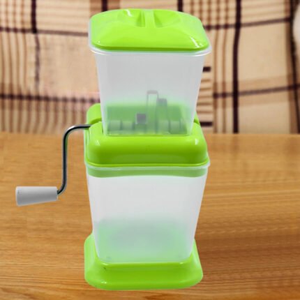 Small Onion Chopper Vegetable Chopper Quick Cutter with Rotating Blade
